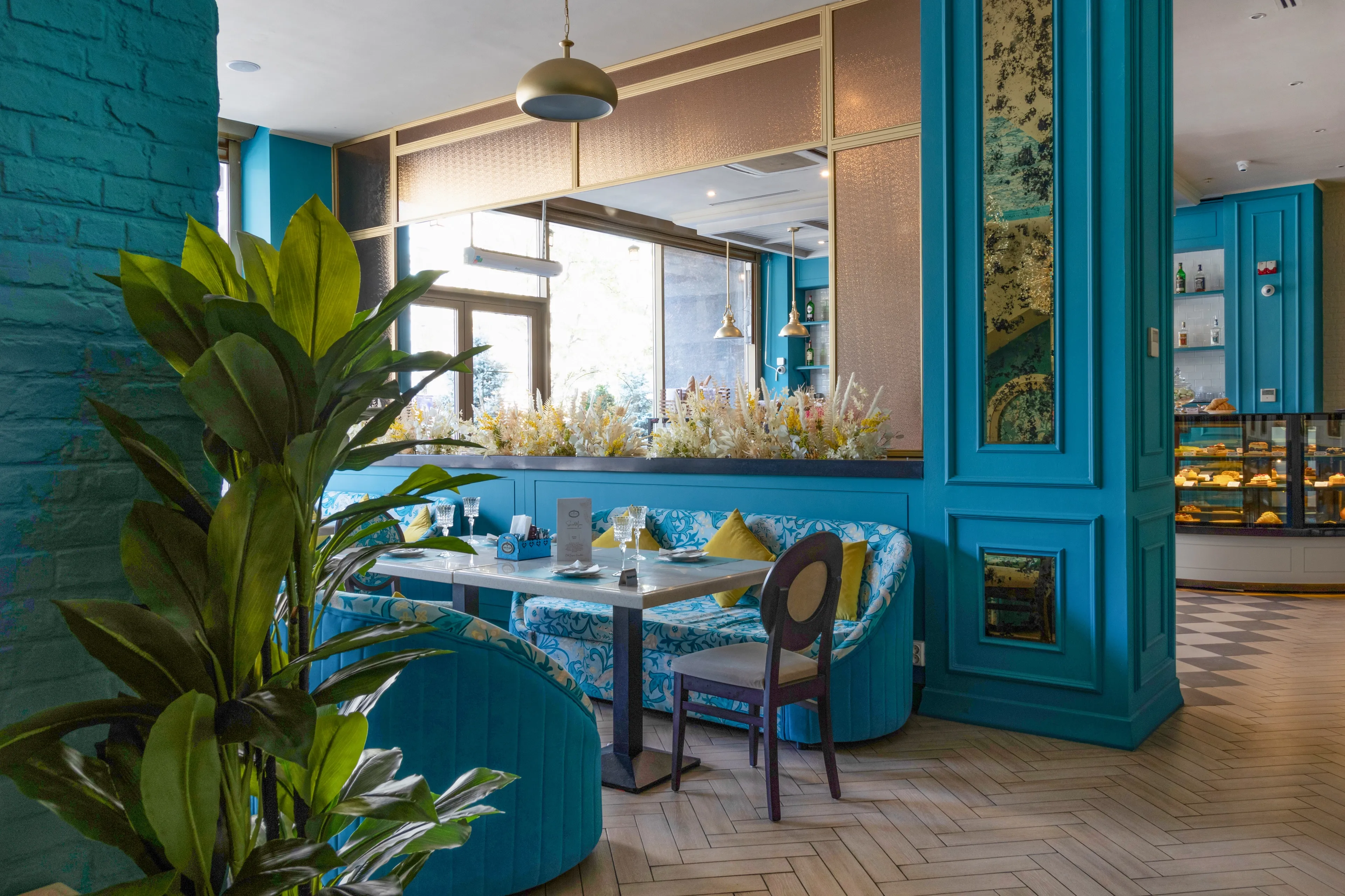Французская кофейня Café de Paris